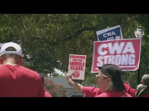 Southeast AT&T strike ends