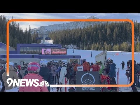 Longest 8-seat chairlift in the world opens at Big Sky