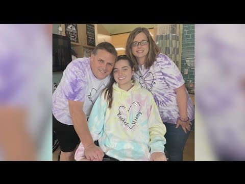 Woman continues road to recovery after 2021 car crash left her critically injured