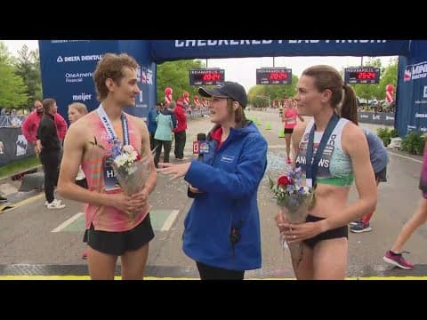 USATF winners of the 2025 Delta Dental 5K