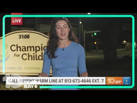 Local non-profit is the lone organization in Florida to focus solely on combating child abuse and ne