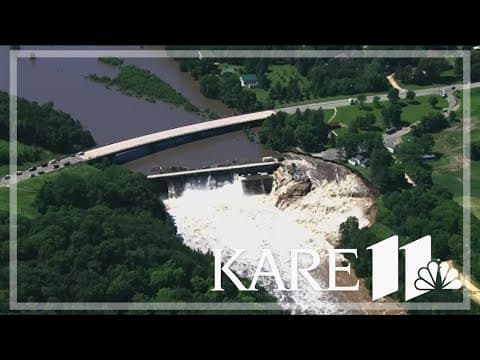 Rapidan Dam in Blue Earth County near 'imminent failure'