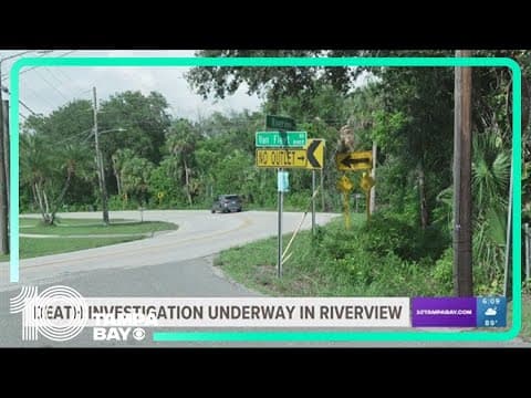 Deputies investigate death of person found in Riverview