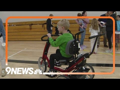 Organization gives away adaptive bikes for people with disabilities