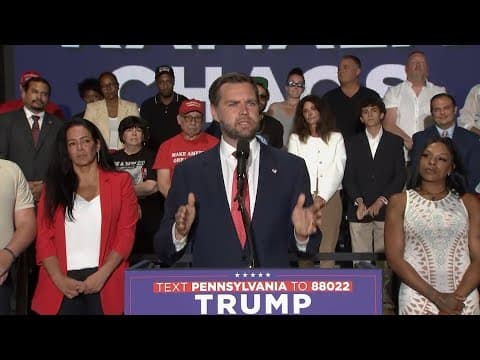 JD Vance says he wants to debate Tim Walz