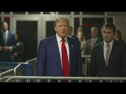 Week 2 of Donald Trump's historic criminal trial starts with contempt of court fine