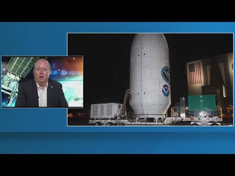 Final installation of NOAA’s GOES-R series to launch on Tuesday