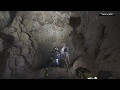 Teen rescued from California mine shaft