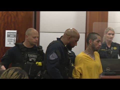 Harris County jail escapee faces judge surrounded by extra security