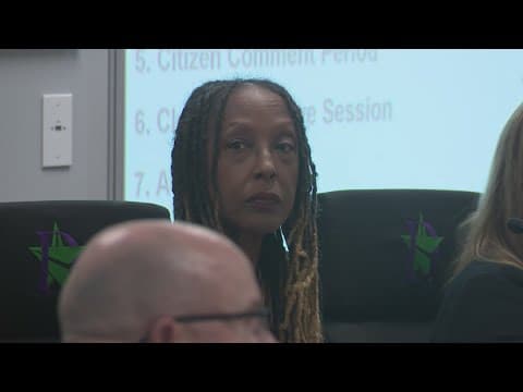 The city manager in this small Texas town is in hot water over a video making rounds on social media