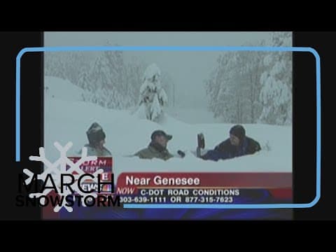 Reporter looks back on 2003 Colorado snowstorm