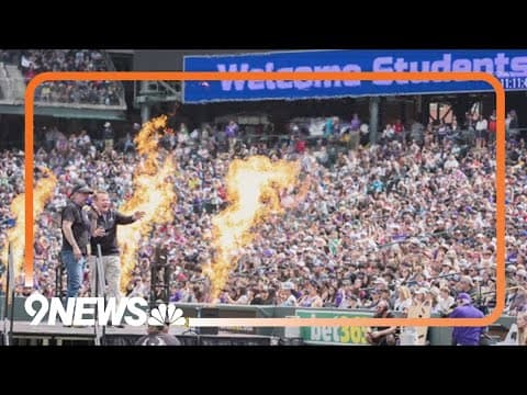 STEM Day at the Rockies game included Steve Spangler