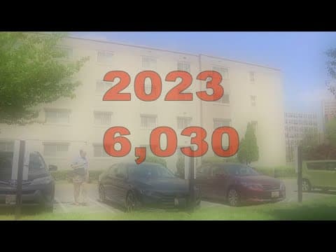 Silver Spring apartments reach nearly 90 degrees with no AC