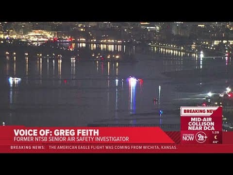 Former federal air safety inspector breaks down response to American Airlines crash