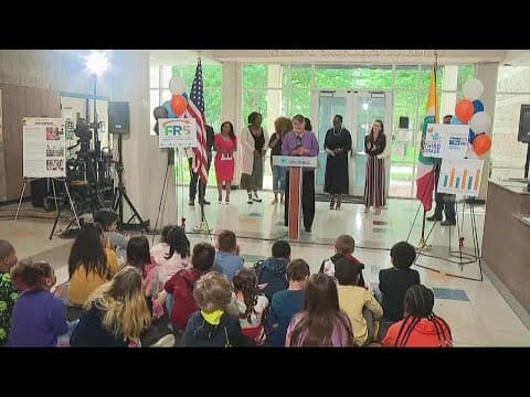 City leaders announce funding for initiative to improve reading proficiency in schools