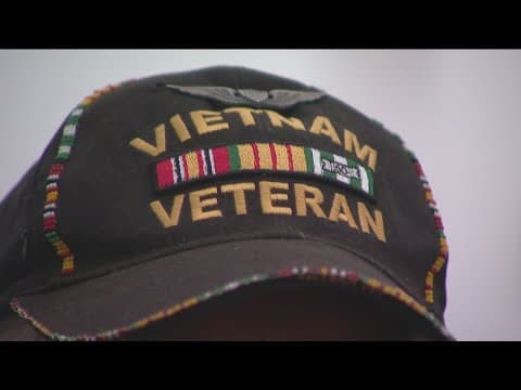 San Diego honors Vietnam Veterans at Miramar National Cemetery