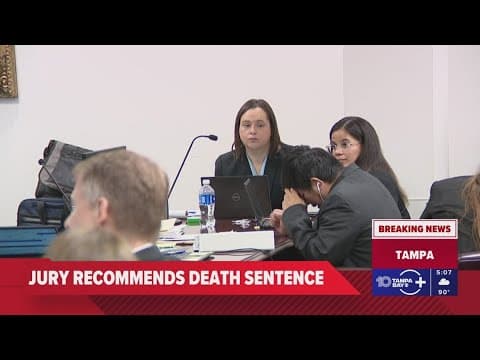 Jury recommends death penalty for man convicted of killing his girlfriend, her 4-year-old daughter