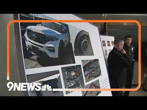 Thieves stole at least 190 vehicles in car theft, drug smuggling operation in Denver, DA says