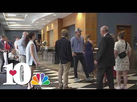 Hundreds gather to honor 24-year-old after he was killed in crash while walking on Kingston Pike