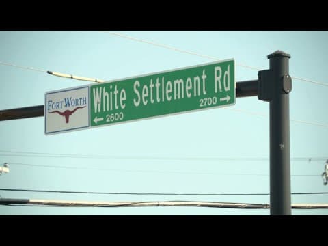 'It’s a very painful name' | Fort Worth considers renaming White Settlement Road