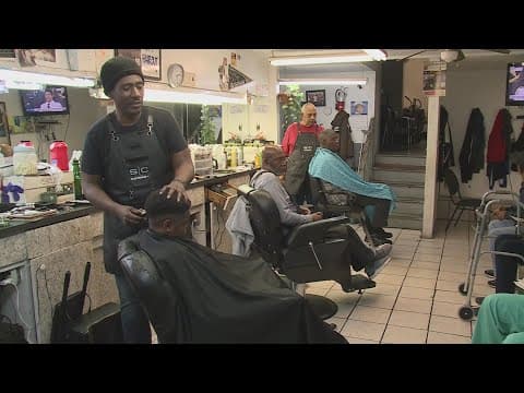 Locals in barber shop react to new NOPD crime fighting plan