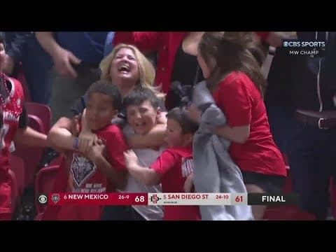 New Mexico beats San Diego State in MWC title game