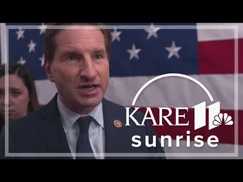 Dean Phillips and Nikki Haley fight for swing voters in New Hampshire primary