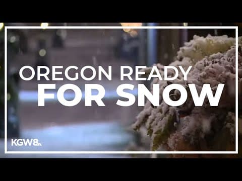 Major snow on the way for Hood River, Cascades