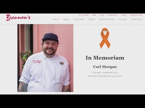 Brennan's Chef Carl to be Honored at National Fried Chicken Festival in New Orleans