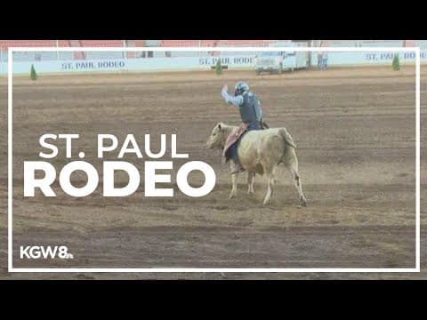 St. Paul Rodeo kicks off July Fourth weekend