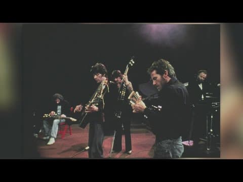 Garth Hudson, the last surviving member of The Band, dies