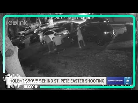 St. Pete police arrest several men with ties to rapper Rod Wave following shooting that left 4 injur