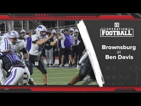 Operation Football | Brownsburg 38 Ben Davis 35