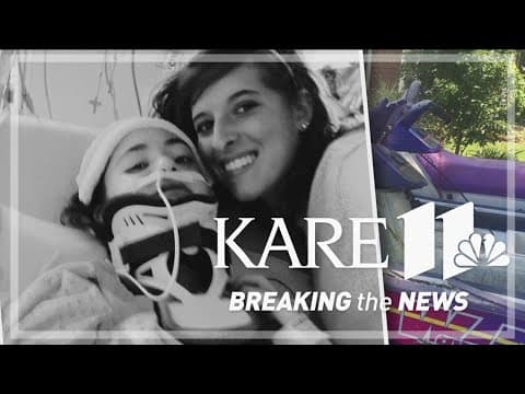 Ahead of holiday, teenager hit and nearly killed by drunk boater shares safety message