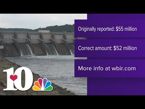 Almost $52 million in grants given to East TN utility groups for water infrastructure projects