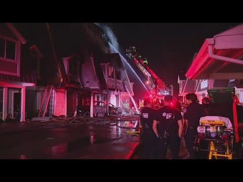 Fire that displaced families at northeast Indy apartment complex ruled arson