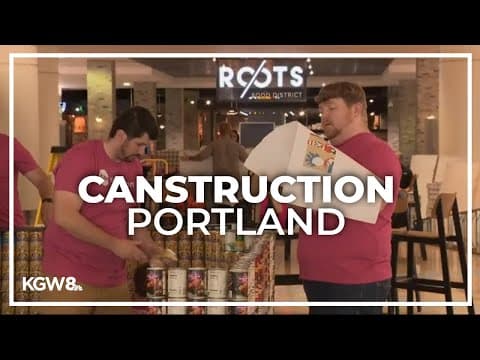 Canstruction Portland returns to Pioneer Place
