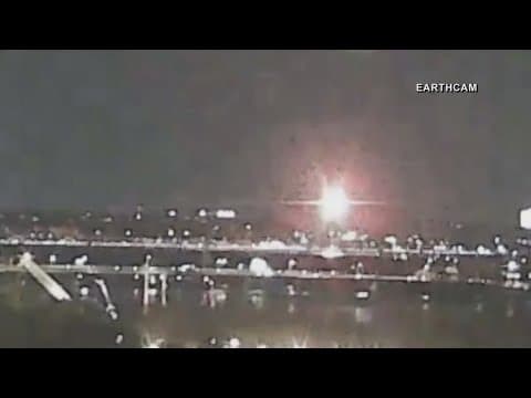 Passenger jet collides with helicopter while landing at Reagan Washington National Airport, FAA says