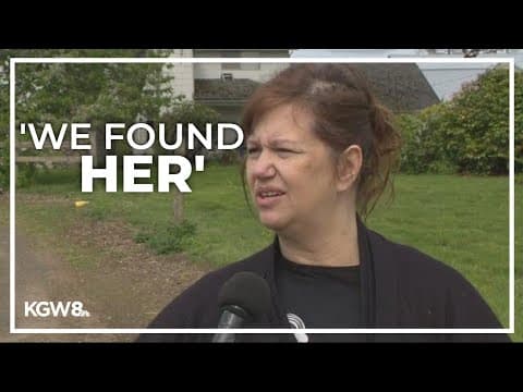 Missing 2-year-old found safe after 18-hour search in Marion County