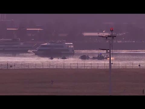 At least 40 people have been recovered from Wednesday's plane crash