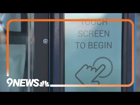 Denver Health launches free vending machine that dispenses naloxone