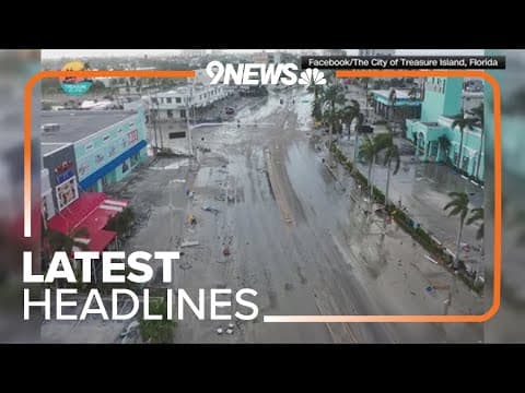 Latest Headlines | Hurricane Helene Slams Florida, Georgia Overnight