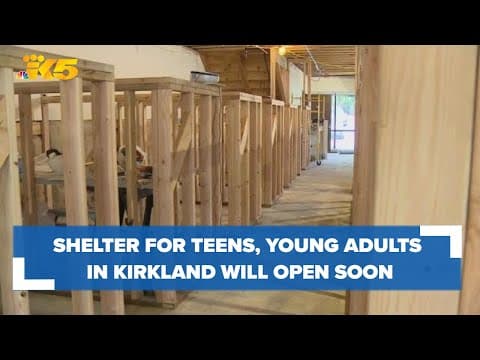 New Eastside center giving shelter to teens, young adults in need will soon open