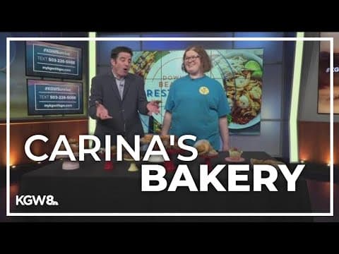 Carina's Bakery visits KGW Sunrise for Beaverton Restaurant Week