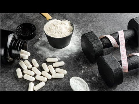 How protein, creatine and pre-workout can support your fitness goals