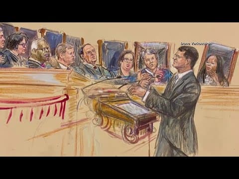 SCOTUS hears case on birthright citizenship