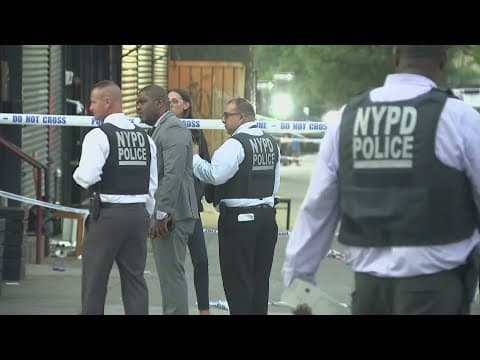3 men killed in mass shooting at New York club, 4 wanted