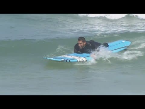 World's best adaptive surfers to compete in Oceanside