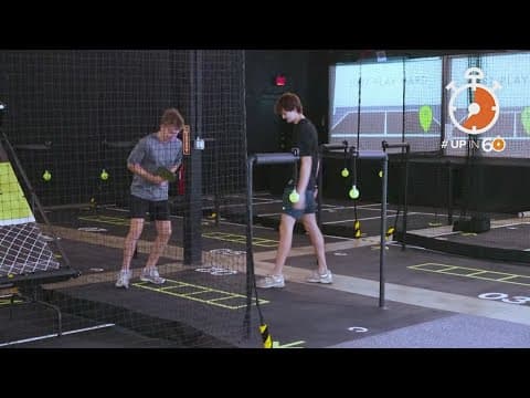 A new workout concept combines Pickleball with strength training