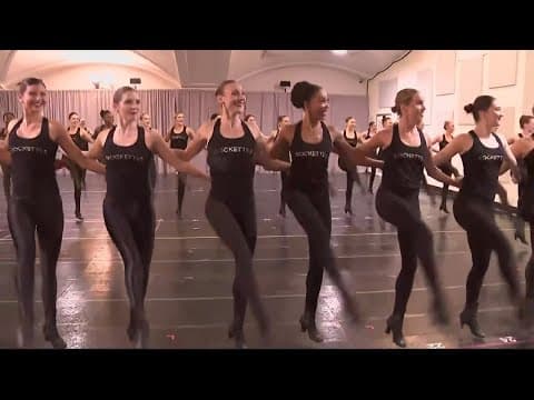 The Rockettes have officially kicked off rehearsals for Christmas show